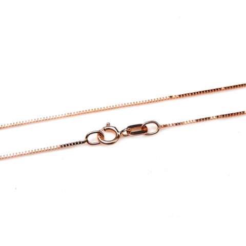 First photo showing Pink Gold Chain k14