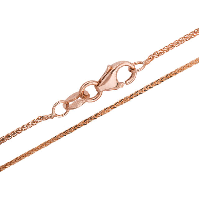 First photo showing Pink Gold Chain k14