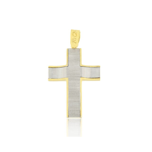 First photo showing Gold Cross for Men k14