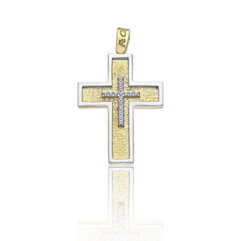 First photo showing Gold Cross for Women k14