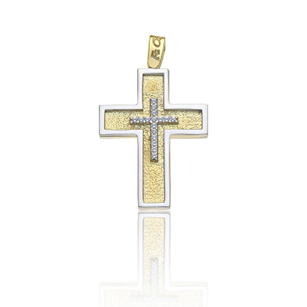First photo showing Gold Cross for Women k14