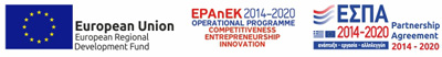 European Regional Development Fund Banner